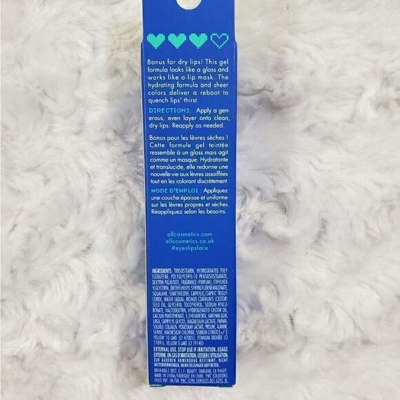 Elf Limited Edition Game Up Hidden Treasure Lip Gloss Mask - Picture 2 of 2